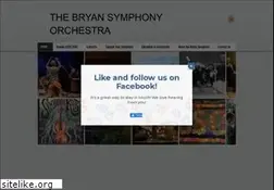 Sites similar to bryansymphony.org