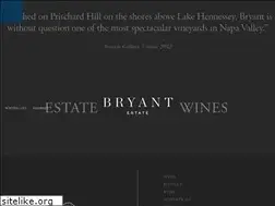 Sites similar to bryant-estate.com