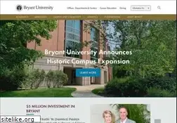 Sites similar to bryant.edu