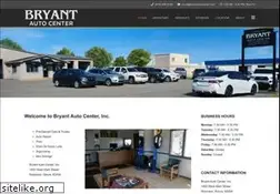 Sites similar to bryantautocenter.com