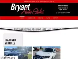 Sites similar to bryantautosale.com