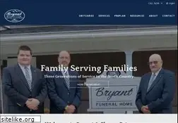 Sites similar to bryantfuneralhome.net