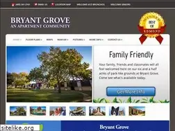 Sites similar to bryantgrove.com
