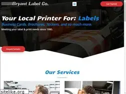 Sites similar to bryantlabel.com