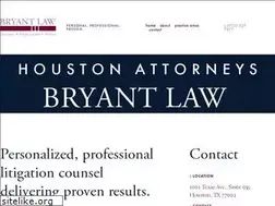 Sites similar to bryantlaw.net