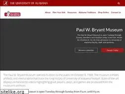 Sites similar to bryantmuseum.com