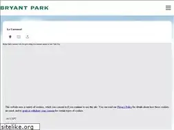 Sites similar to bryantpark.org