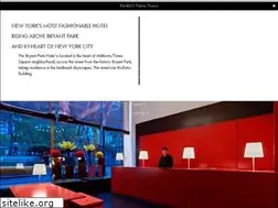 Sites similar to bryantparkhotel.com