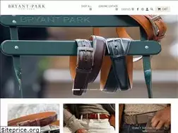 Sites similar to bryantparkleather.com
