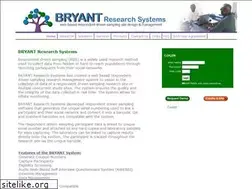 Sites similar to bryantresearchsystems.com