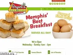 Sites similar to bryantsbreakfast.com