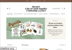 Sites similar to bryantscakeandcandy.com