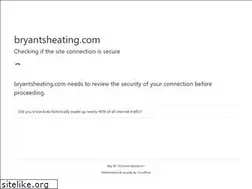 Sites similar to bryantsheating.com
