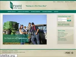 Sites similar to bryantstatebank.com