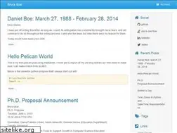 Sites similar to bryceboe.com