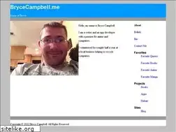 Sites similar to brycecampbell.me