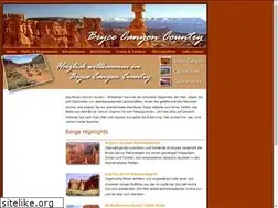 Sites similar to brycecanyoncountry.info