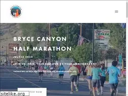 Sites similar to brycecanyonhalfmarathon.com