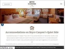 Sites similar to brycecanyoninn.com