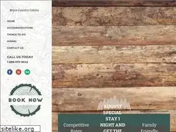 Sites similar to brycecountrycabins.com