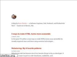 Sites similar to brycedooley.com