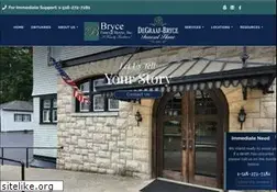 Sites similar to brycefuneralhome.com
