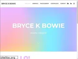 Sites similar to brycekbowie.com