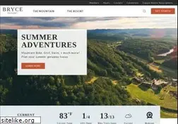 Sites similar to bryceresort.com