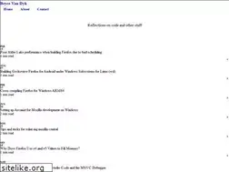 Sites similar to brycevandyk.com