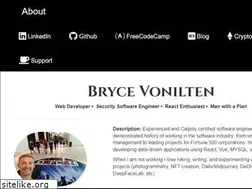 Sites similar to brycevonilten.com