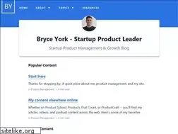 Sites similar to bryceyork.com