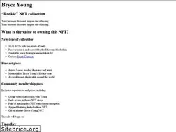 Sites similar to bryceyoungnft.com