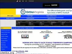Sites similar to brycfootball.com
