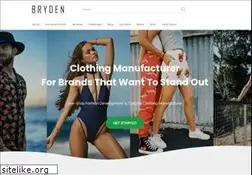 Sites similar to brydenapparel.com