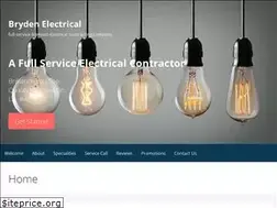 Sites similar to brydenelectrical.com