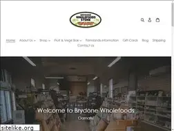 Sites similar to brydonewholefoods.co.nz