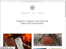Sites similar to bryerleather.com