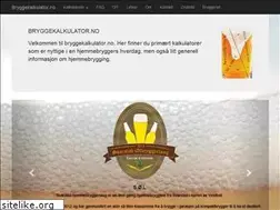 Sites similar to bryggekalkulator.no
