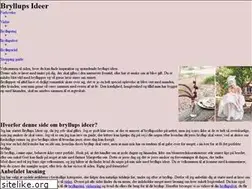 Sites similar to bryllupsideer.dk