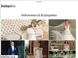Sites similar to bryllupsklar.dk