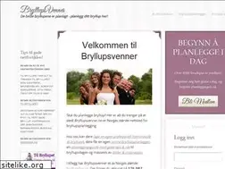 Sites similar to bryllupsvenner.no