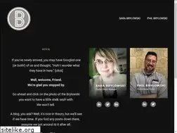 Sites similar to brylowski.com