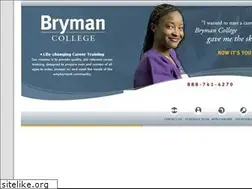 Sites similar to bryman-college.com