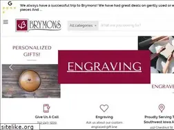 Sites similar to brymons.com