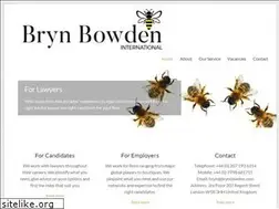 Sites similar to brynbowden.com