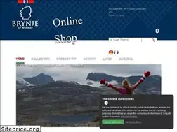 Sites similar to brynje-shop.com