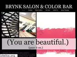 Sites similar to brynksalon.com