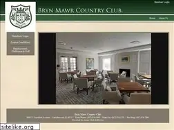 Sites similar to brynmawrcountryclub.com
