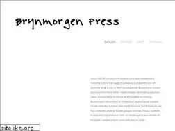 Sites similar to brynmorgen.com