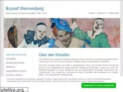 Sites similar to brynolf-wennerberg.de